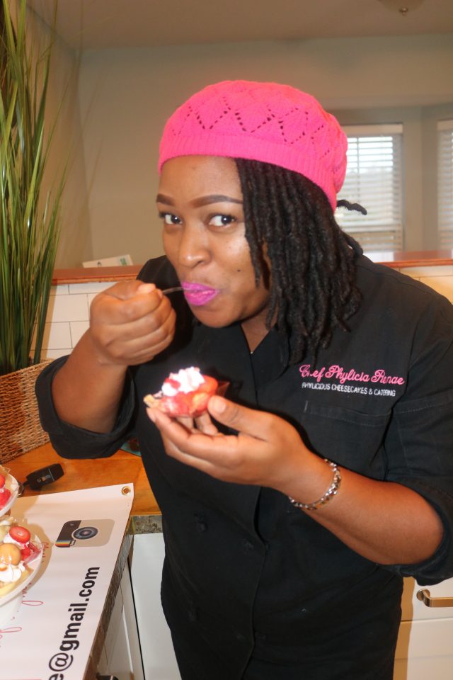 Phylicia Renae lights up reality TV shows with her Phylicious Cheesecakes