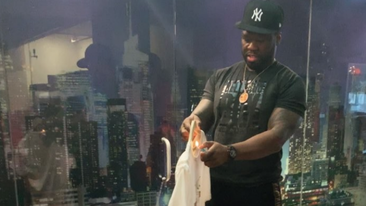 50 Cent joins boycott in a dramatic way, (video) - Rolling Out