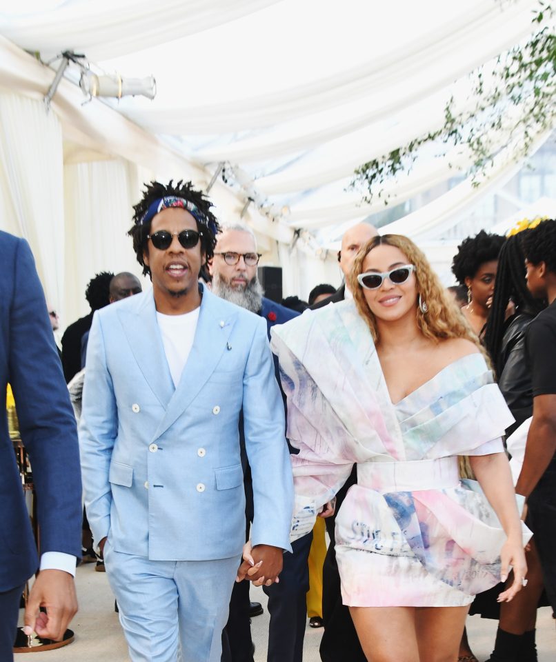 Beyoncé, Jay-Z and Black celebs represent Black excellence at Roc Nation brunch