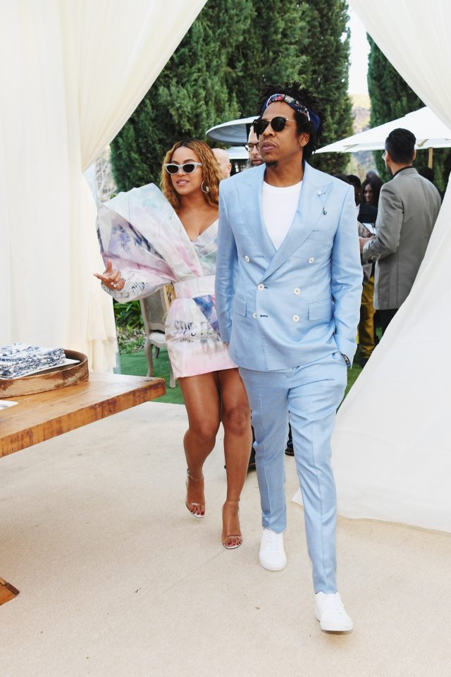 21 Savage and T.I. at the 2020 Roc Nation Brunch in LA, Seeing Stars!  Beyoncé and JAY-Z's Roc Nation Brunch Brings Out Some of Music's Finest