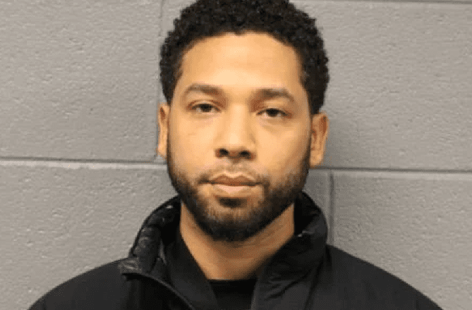 Chicago police release mug shot of Jussie Smollett