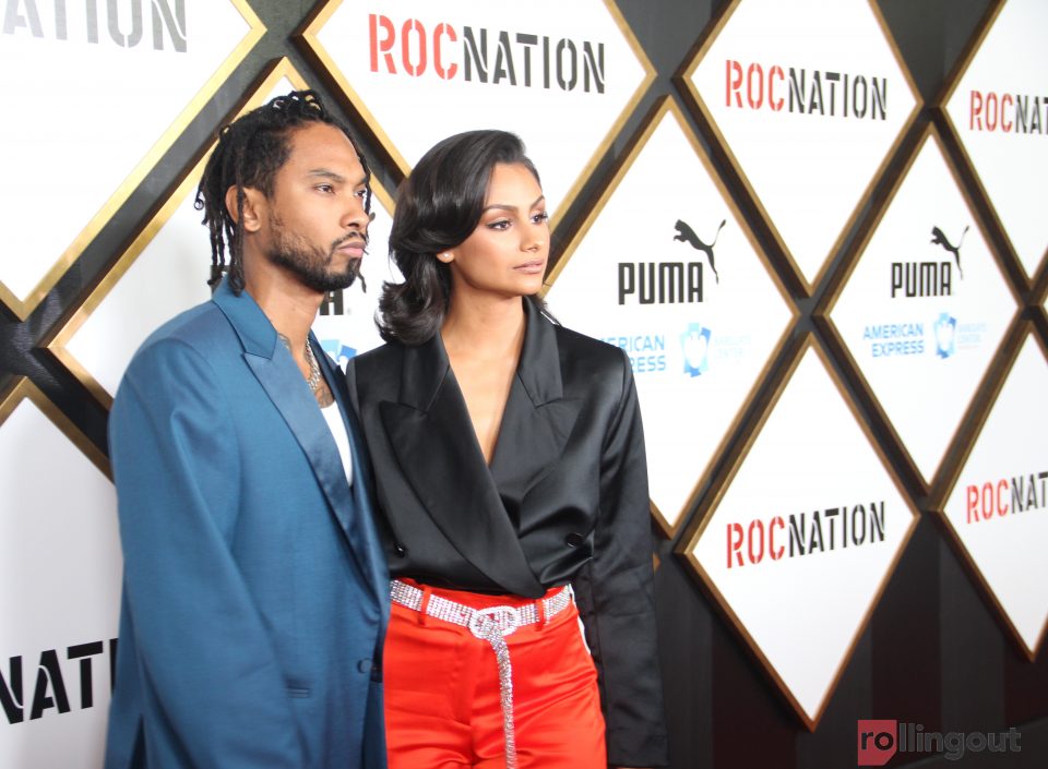 Nipsey Hussle, Lauren London, Justine Skye shine at Roc Nation brunch