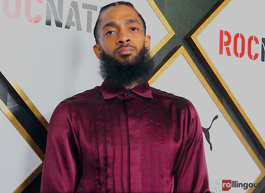 Nipsey Hussle, Lauren London, Justine Skye shine at Roc Nation brunch