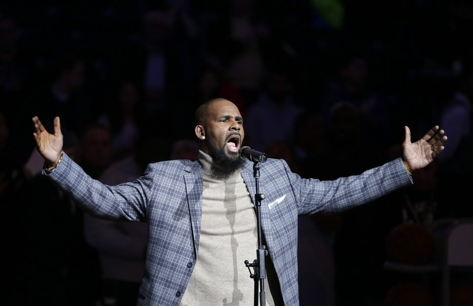 Why was R. Kelly's bond set so high?