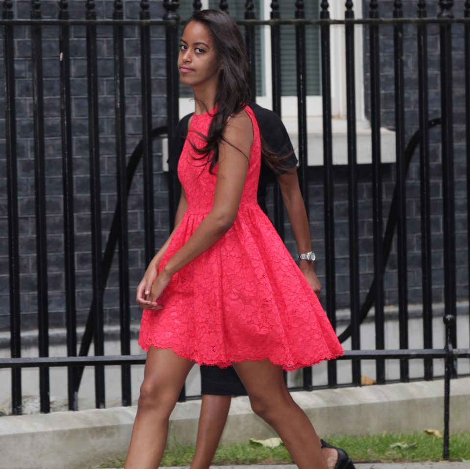 Malia Obama incites right-wing anger with alleged drinking, social media post