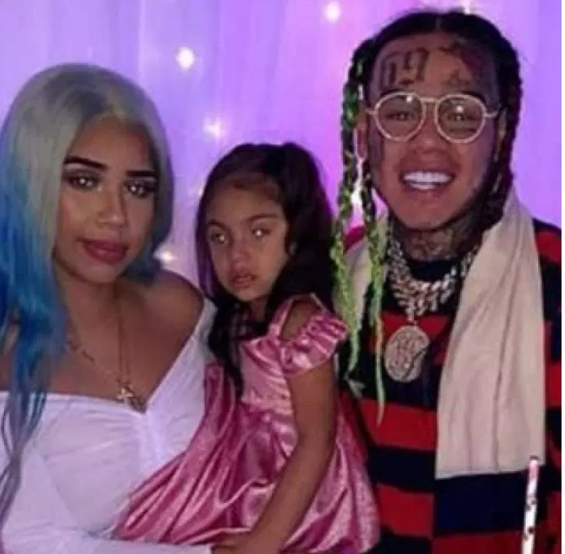 Tekashi 6ix9ine's baby's mama describes how he beat her viciously and has STDs