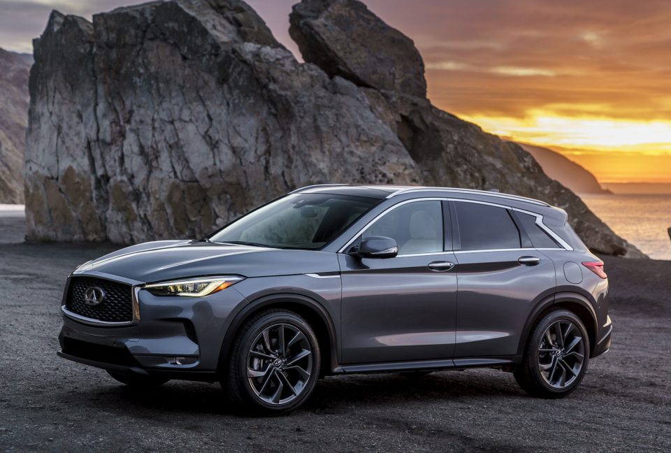 The 2019 Infiniti QX50 is a luxury car for grown-ups