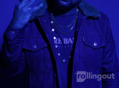The-Dream stops by 'rolling out' studios for a cover shoot