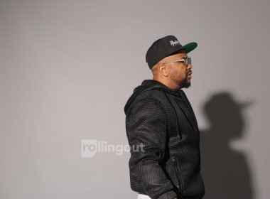 The-Dream stops by 'rolling out' studios for a cover shoot