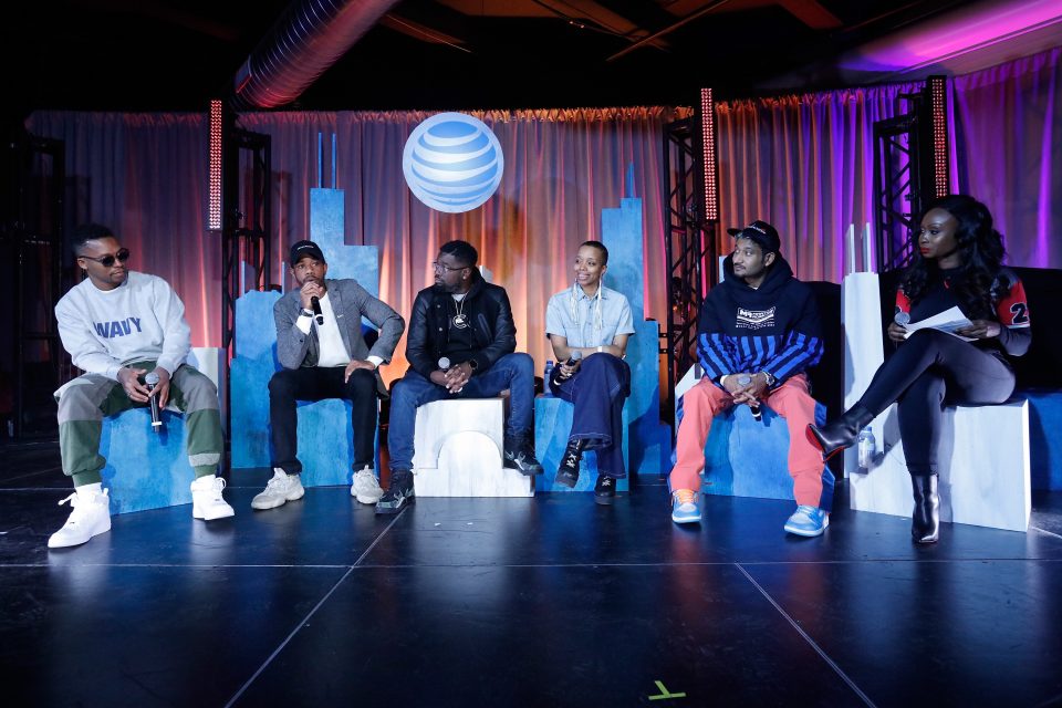 Lupe Fiasco, Vic Mensa, Lil Rel and AT&T celebrate 312 Day in Chicago