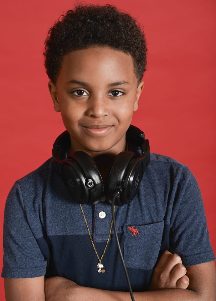 9-year-old DJ Flying Ace is creating a buzz on the Dallas music scene