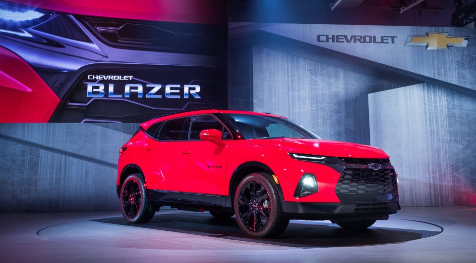 The all-new redesigned 2019 Blazer is a stunner