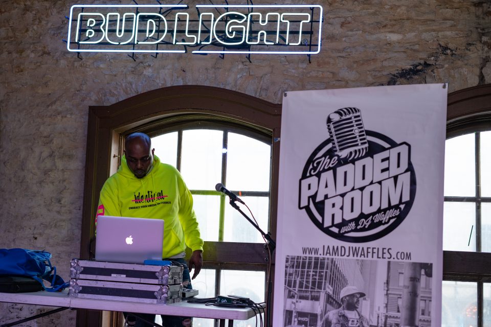 DJ Waffles brings musical vibes to SXSW