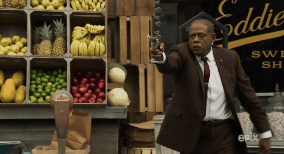 Forest Whitaker portrays gangster Bumpy Johnson in 'Godfather of Harlem'
