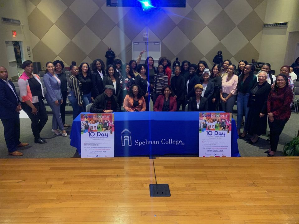 Spelman hosts 2nd annual startup competition with a 'Shark Tank'-style twist
