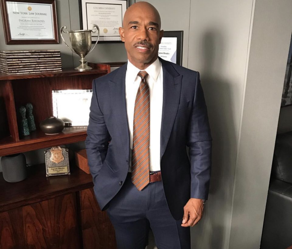 Michael Beach discusses his role in 'Beale Street' and Black Hollywood