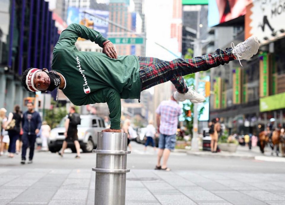 B-boy street dancer Freaky Day reveals the art of the hustle
