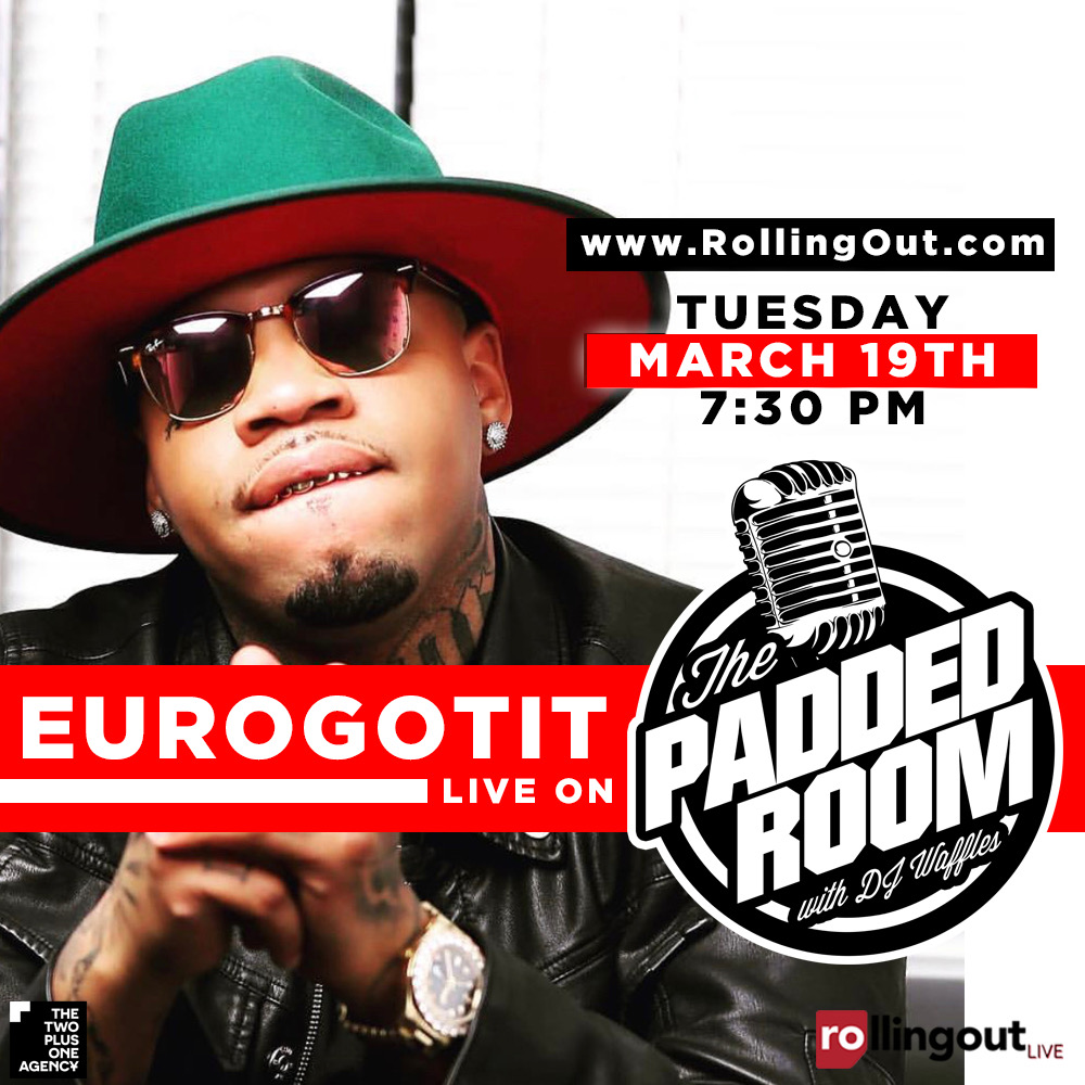 Watch: The Padded Room with special guests EuroGotIt and Scott King