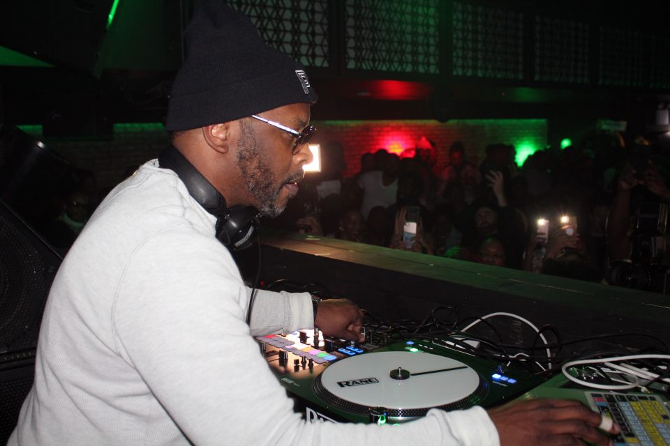 DJ Jazzy Jeff and DJ Terry Hunter rock Prysm for Red Star Access