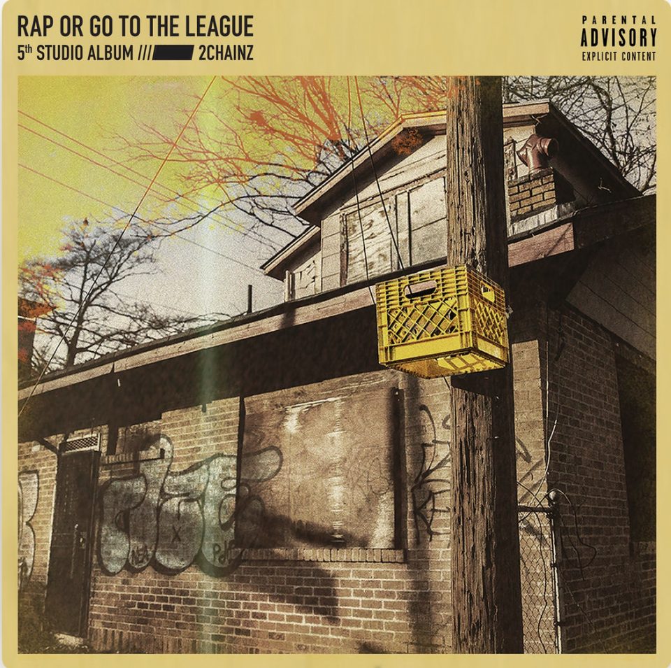 2 Chainz made a decision on 'Rap or Go to the League'