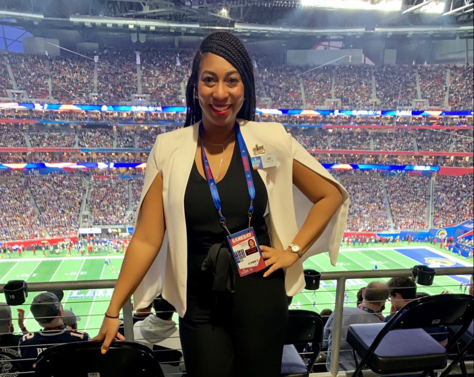 Howard alum Joi Jackson is a major player in sports and hospitality industries