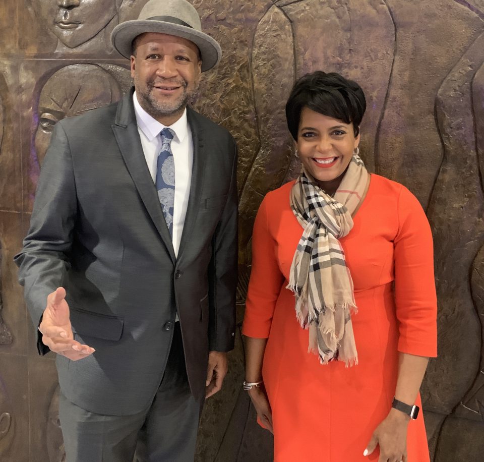 Mayor Keisha Lance Bottoms shares inspiring words at 'Sisters With Superpowers' event