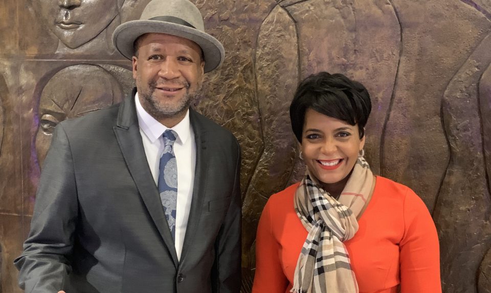 Atlanta Mayor Keisha Lance Bottoms explains why she won't seek 2nd term (video)