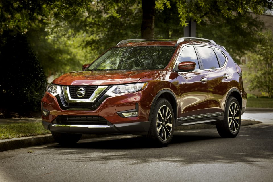 Nissan's 2019 Rouge Safety Shield 360; 1 of the safest cars on the road