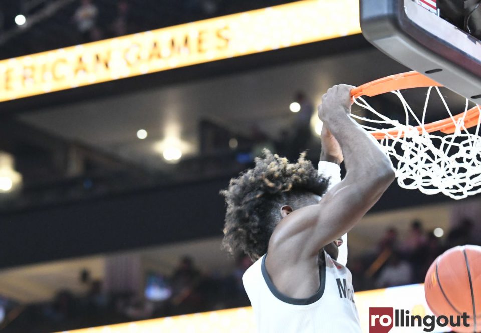 Migos, Monica attend McDonald's High School All-American game in Atlanta