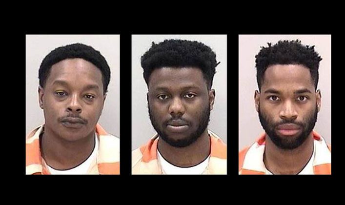 3 Black Navy sailors arrested and charged with raping Georgia teen