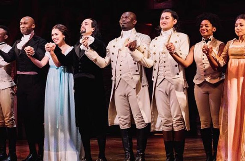 'Hamilton' producers could face lawsuit for reverse racism in casting