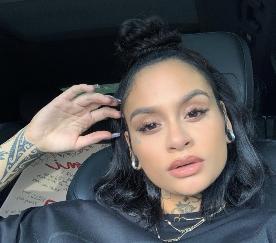 How R&B singer Kehlani welcomed her baby girl