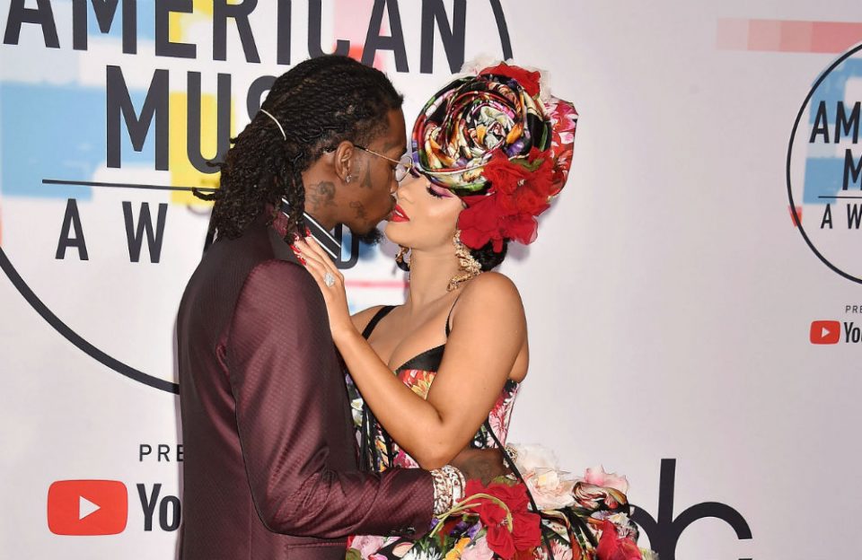 Offset Gets Cardi B Baby Name Kulture Tattooed On His Face - Capital