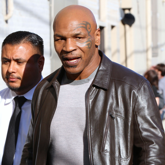 Mike Tyson allegedly beat Bloods gang member Wack 100