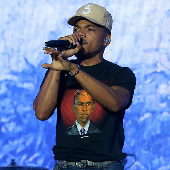 Chance The Rapper shares a big announcement after his wedding