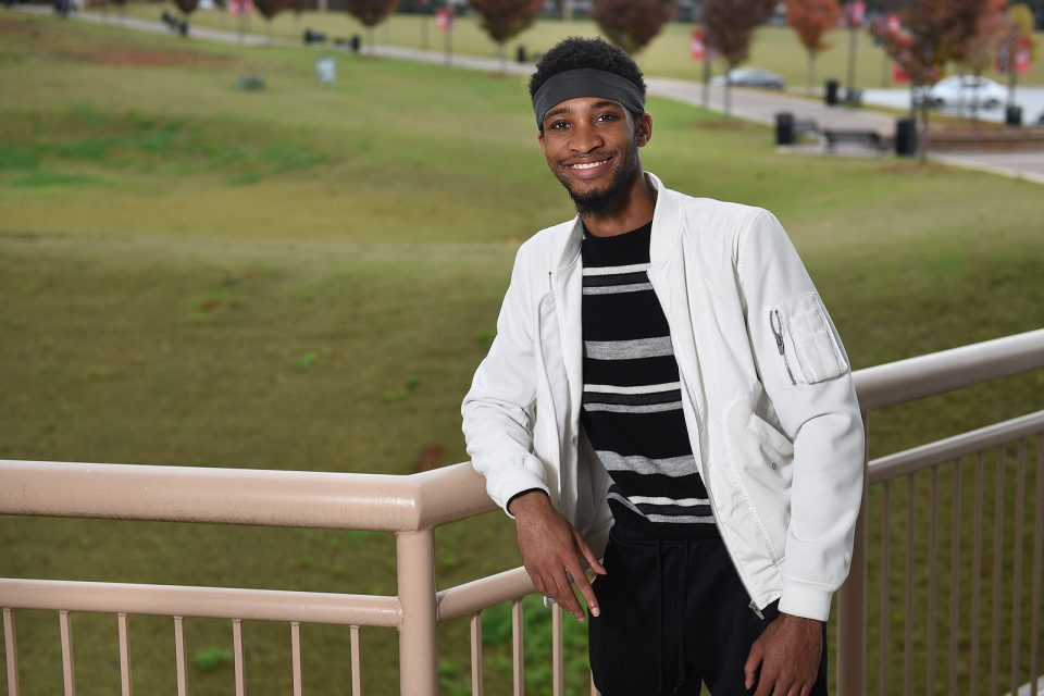 Jaylen Denson reflects on student life at Atlanta Metropolitan State College