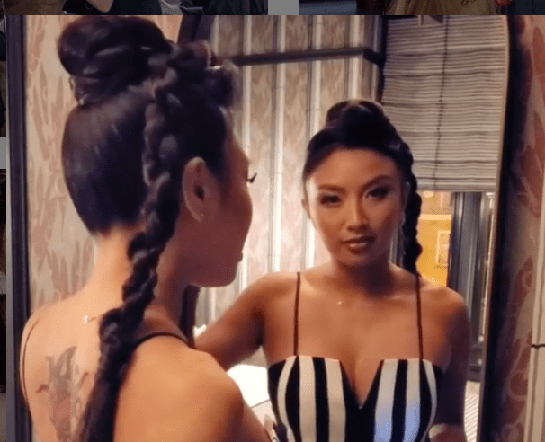 'The Real's' Jeannie Mai trashed for 'dark meat on the side' comments (video)