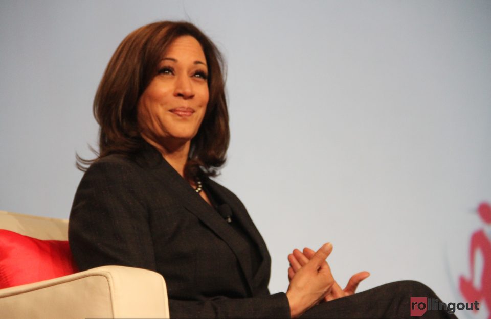 Kamala Harris shares her vision for America at Women of Power Summit