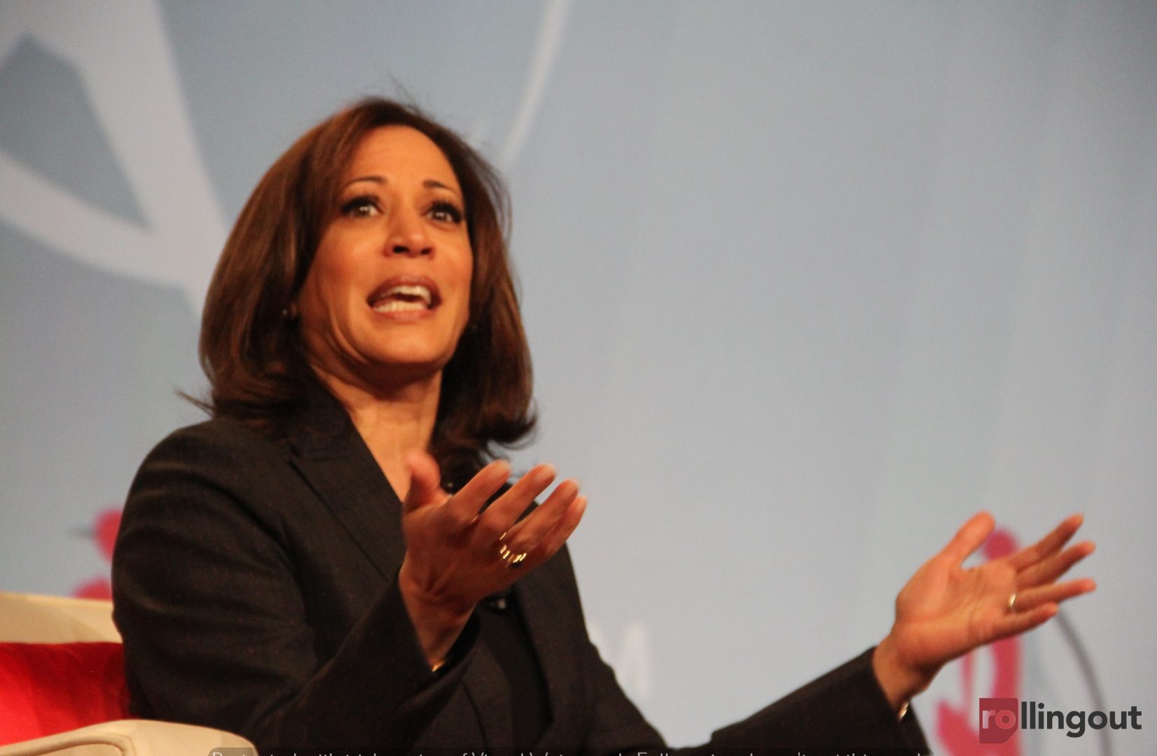 Kamala Harris shares her vision for America at Women of Power Summit