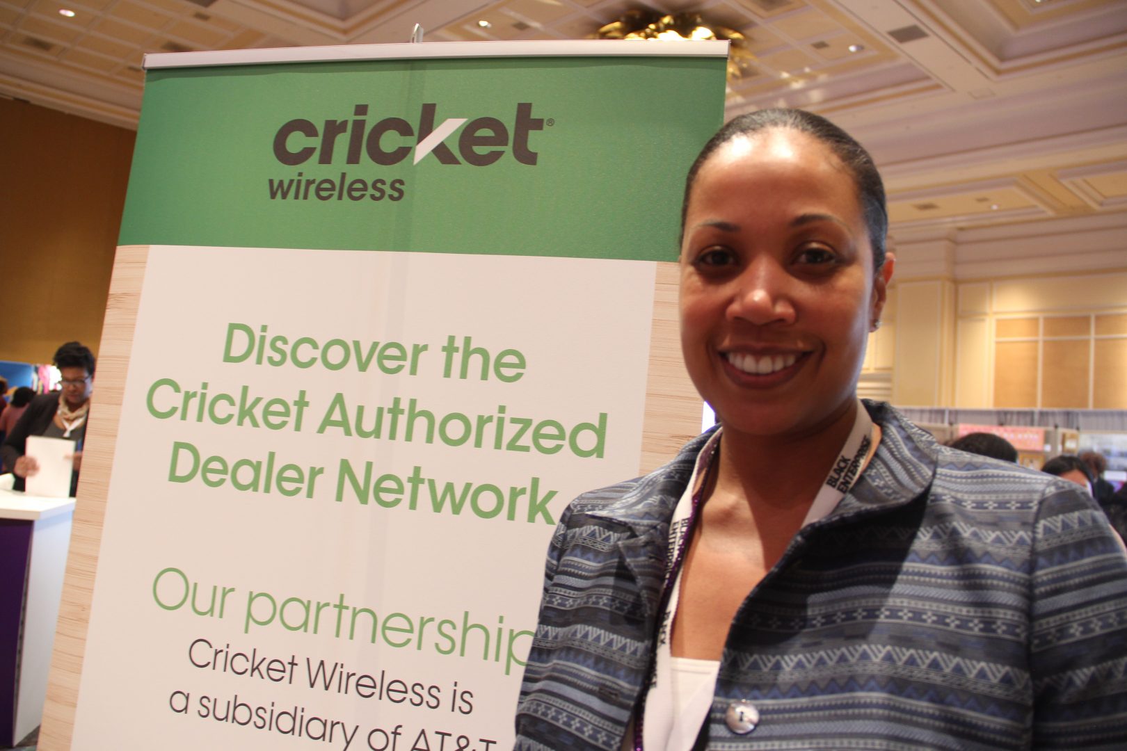 Cricket Wireless' Karri Parks on fearlessness in the pursuit of your goals
