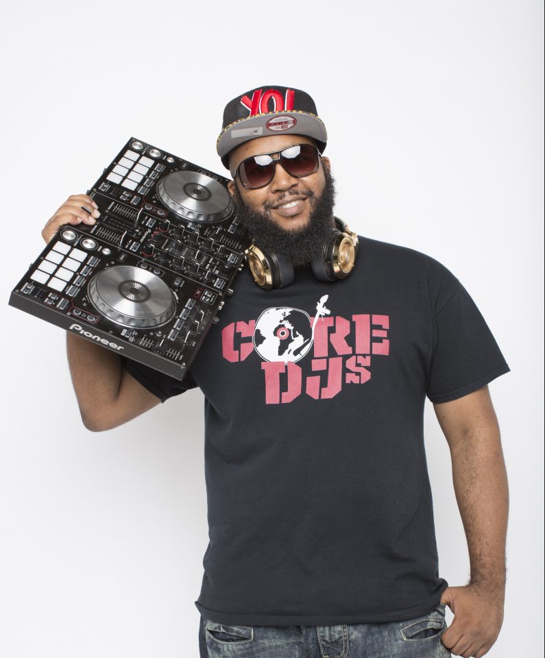 The Million Dollar DJ is a genre-mixing master on the turntables