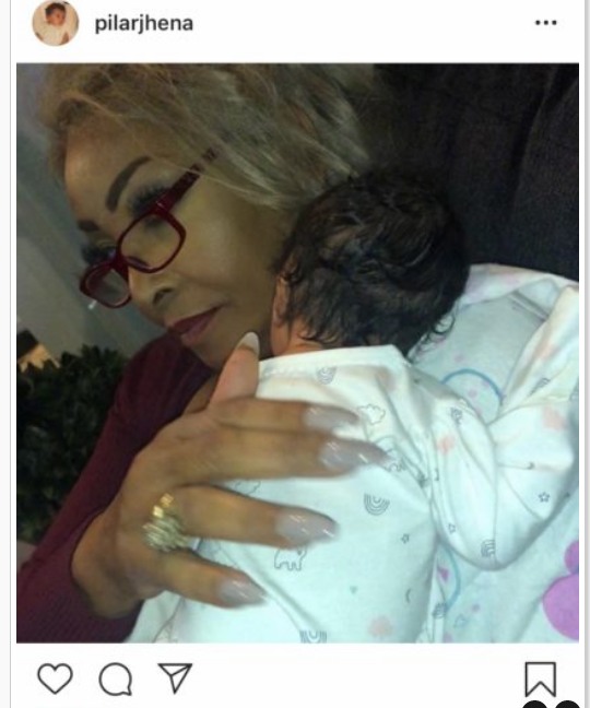 1st look at 'RHOA's' Porsha Williams' newborn Pilar Jhena (photos)