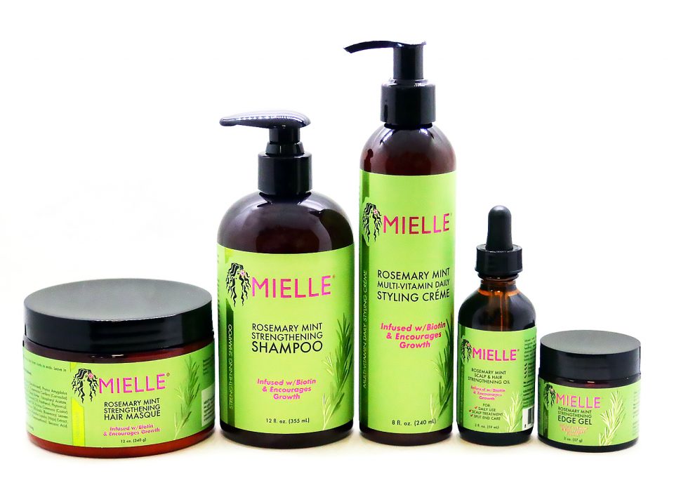 Product Review Mielle Organics Rosemary Mint Collection 3614