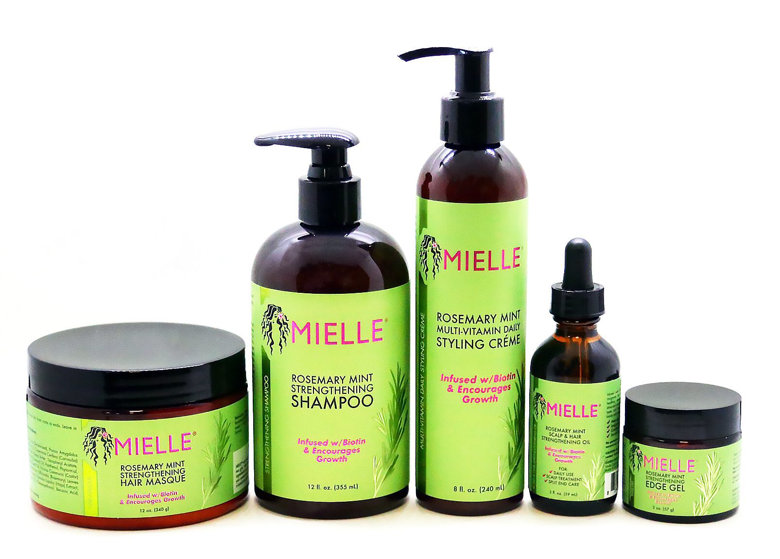 Mielle Organics Rosemary Mint Scalp & Edge Cleansing Hair Oil - 4 Fl Oz :  Target