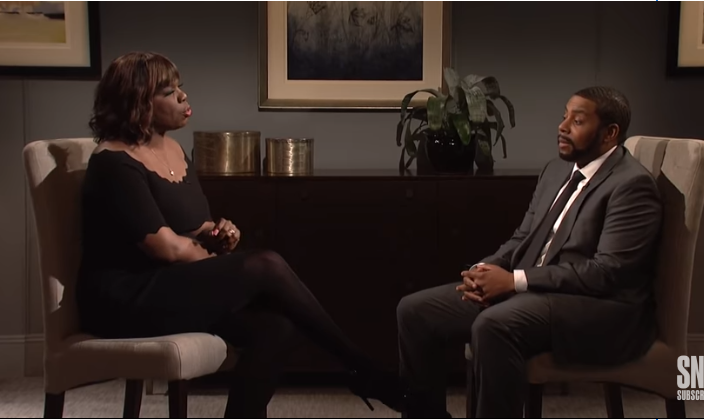 'Saturday Night Live' spoofs R. Kelly's interview with Gayle King (video)