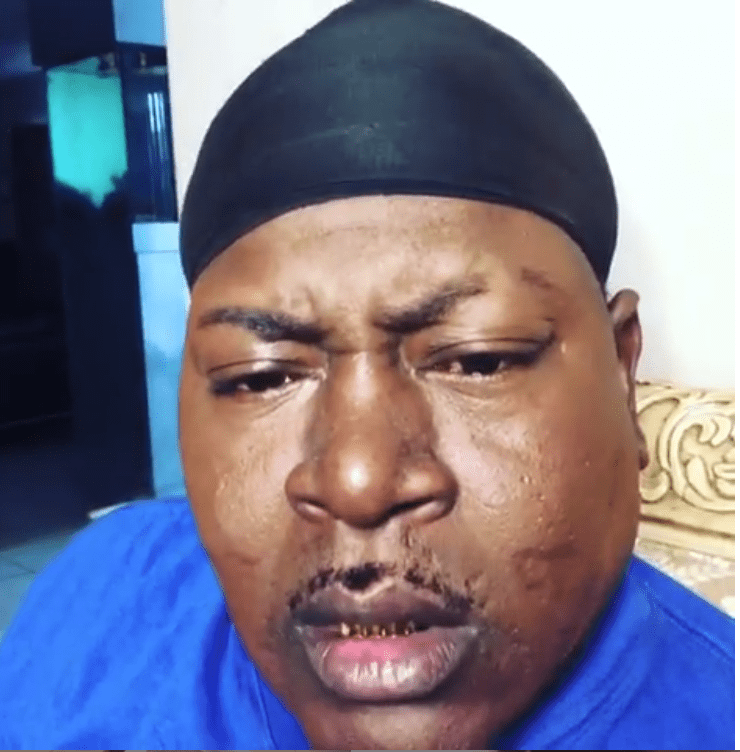 Trick Daddy arrest video shows white substance on dollar bill (video)