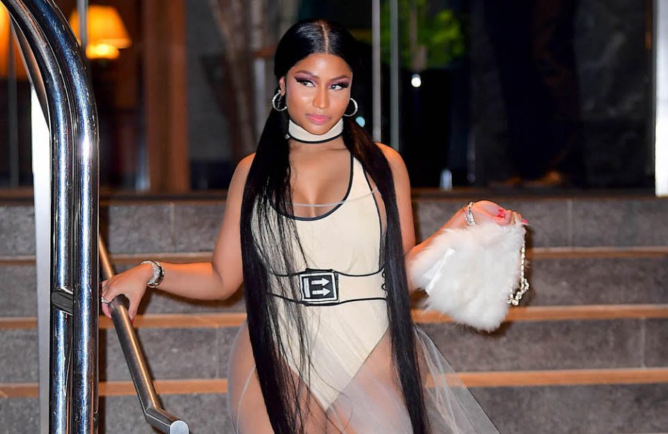 What Nicki Minaj affectionately calls her boyfriend Kenneth Petty