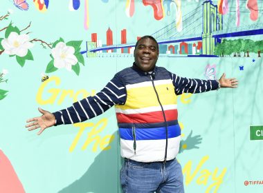 Tracy Morgan returns to his Brooklyn roots to give back