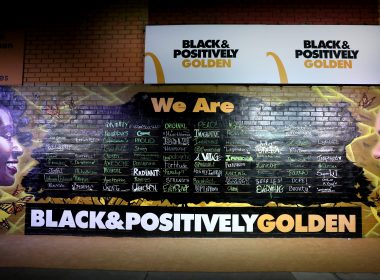 McDonald's launches new Black & Positively Golden campaign (photos)