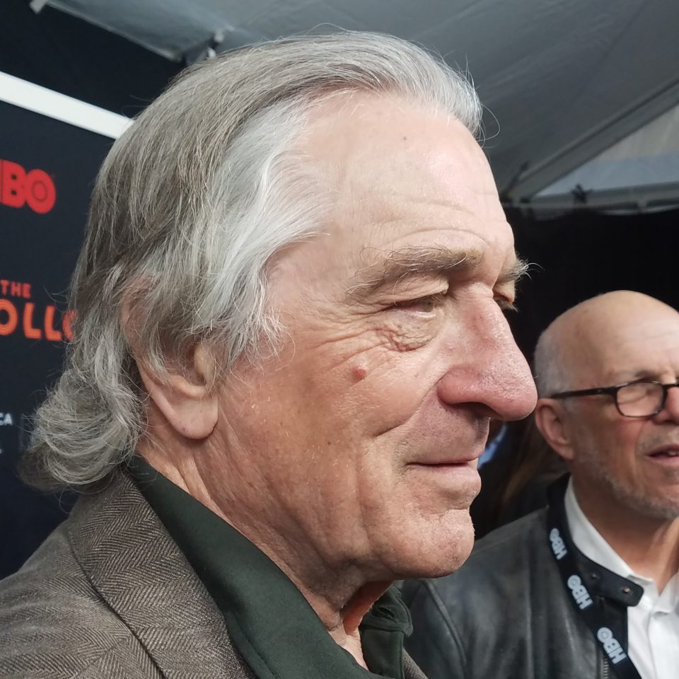 Actor Robert De Niro at opening night of the Tribeca Film Festival at the Apollo Theater (Photo by Derrel Jazz Johnson for Steed Media Service)
